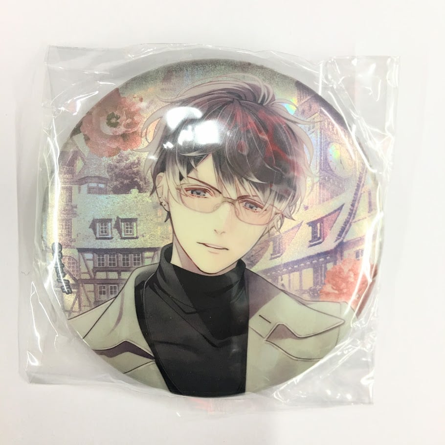 DIABOLIK LOVERS 無神ルキ 缶バッジ ホロ | K-BOOKS 池袋 2次元グッズ通販