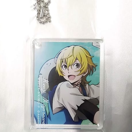 文豪ストレイドッグス 文スト コロッタ アクリルプレートキーホルダー colotta | STORES