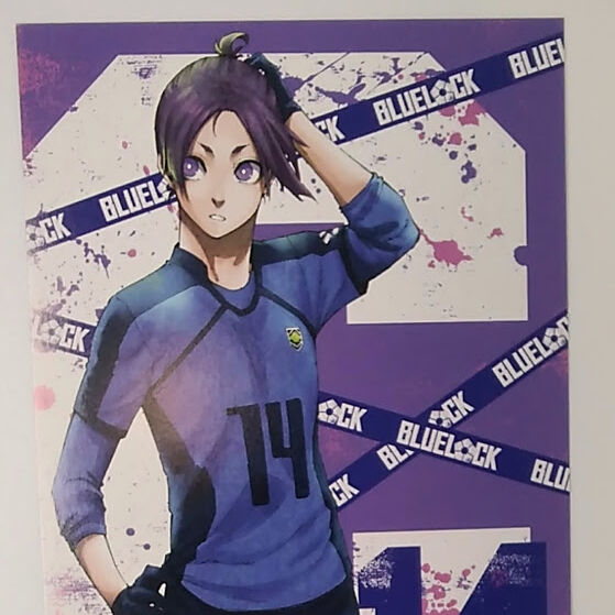 ブルーロック 御影 玲王 ポストカード | K-BOOKS 池袋 2次元グッズ通販