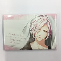 イタミ有】刀剣乱舞 大典太光世 軽装 スクエア缶バッジ | K-BOOKS 池袋