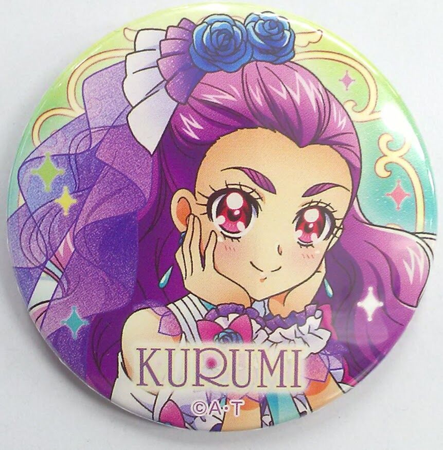 Yes!プリキュア5 美々野くるみ 缶バッジ | K-BOOKS 池袋 2次元グッズ通販
