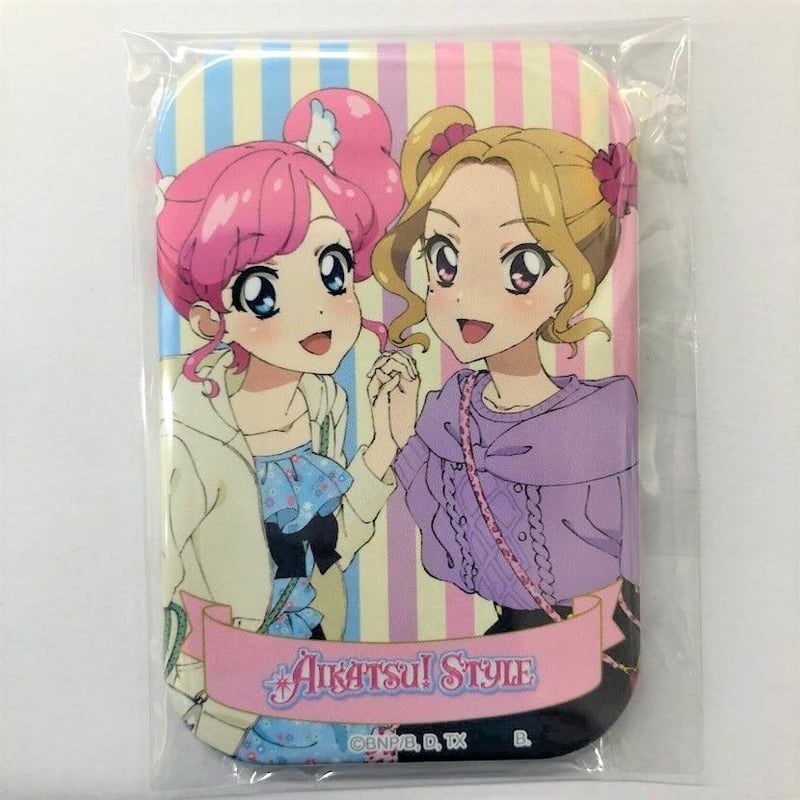 アイカツまどか】アイカツ!缶バッジ まどか 3点 Amazon.co.jp