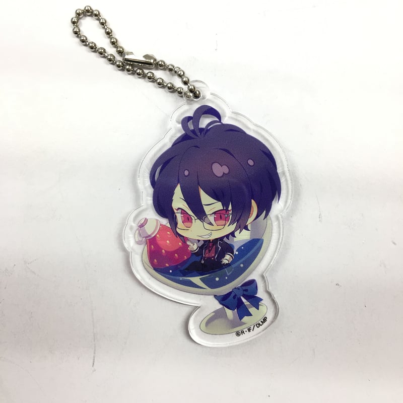 ディアラバ 逆巻レイジ ストラップ キーホルダー DIABOLIK LOVERS 逆巻レイジ アクリルストラップ | K-BOOKS 池袋