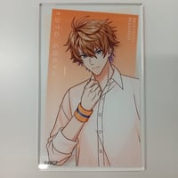 エリオスライジングヒーローズ アッシュ・オルブライト 缶バッジ | K