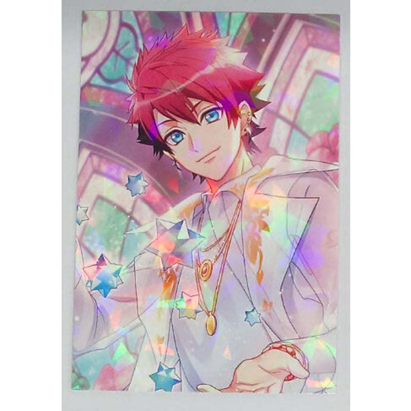 A3！ 七尾太一 ラメ入りキラキラミニカード | K-BOOKS 池袋 2次元