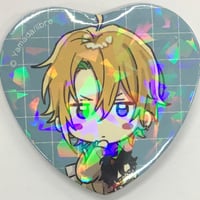 ヤマダ 『鯛代くん、君ってやつは。』　LAFARY　缶バッジ　瀬賀 海月【BLグッズ】
