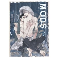 夏野寛子 『25時、赤坂で』 POP-UP SHOP 特典 クリアしおり 麻水 【BL