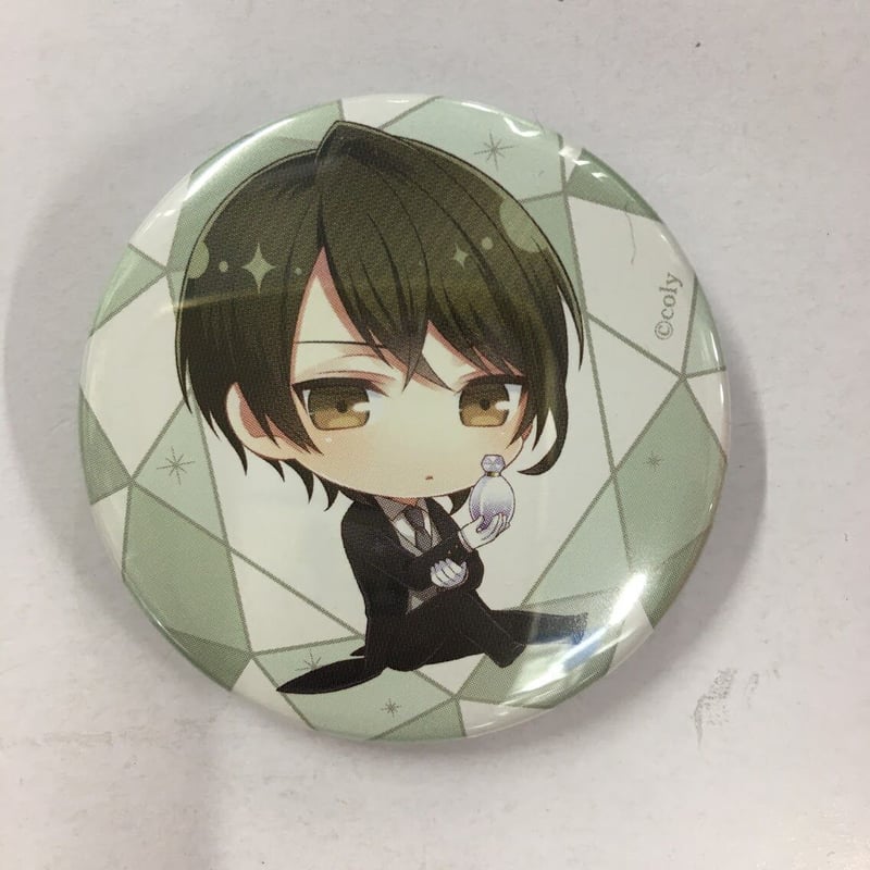 スタンドマイヒーローズ スタマイ 缶バッジ 都築誠 ADDICTION スタンドマイヒーローズ スタマイ 缶バッジ 都築誠 ADDICTION