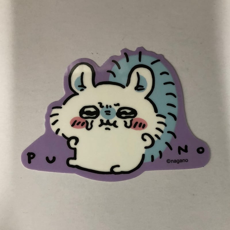 ナガノ『ちいかわ』トレーディングクリアステッカーコレクション