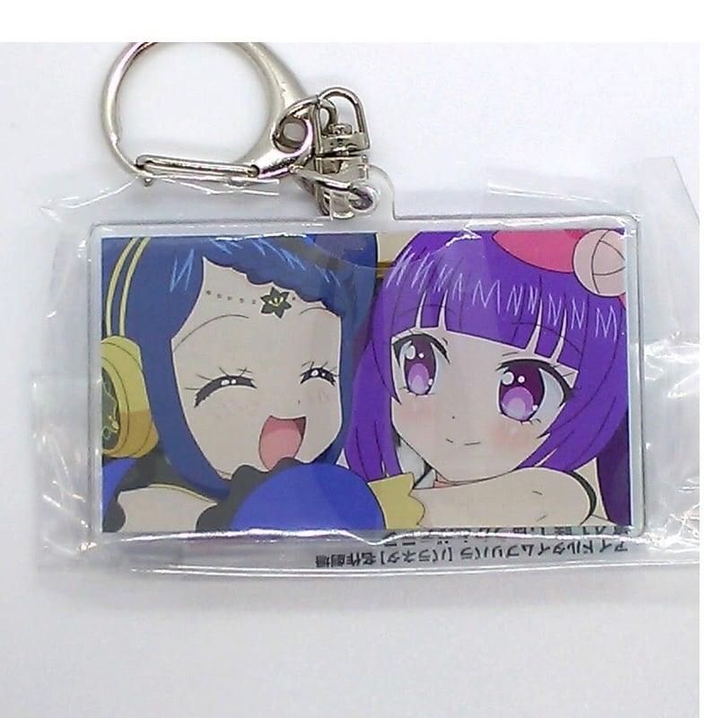 プリパラ しゅうか&ガァララ パラネタ名作劇場アクリルキーホルダー 第