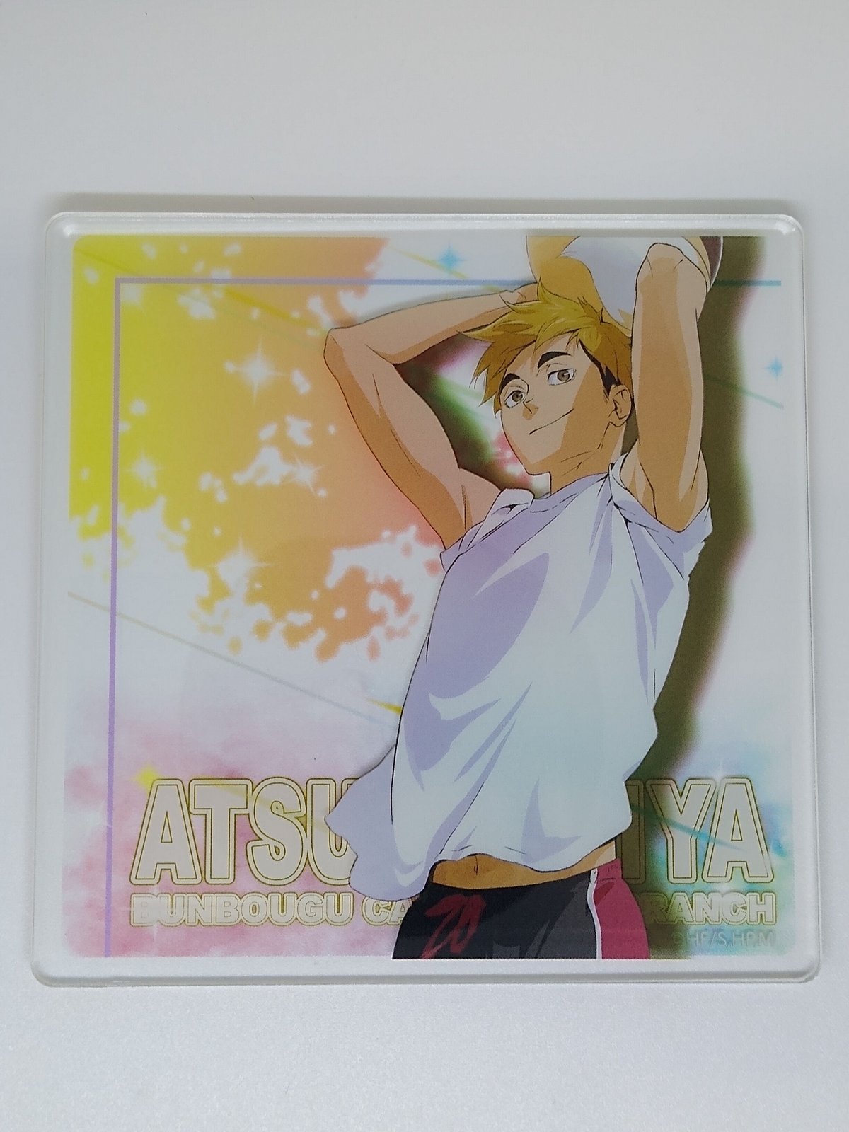 ハイキュー!! 宮侑 Vリーグ アートコースター 69枚 ハイキュー!! 宮侑 Vリーグ アートコースター 69枚