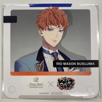 ヒプノシスマイク　毒島メイソン理鶯　プリンスホテルコラボ　コラボレーションドリンク　特典コースター