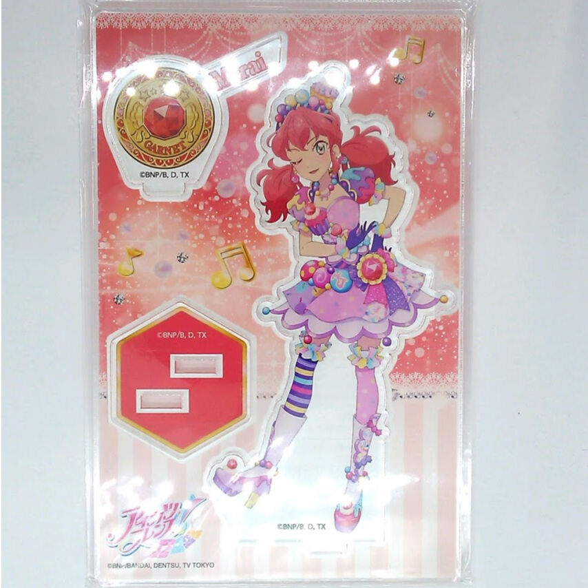 アイカツフレンズ！ 明日香ミライ（2期） アクリルスタンド | K-BOOKS
