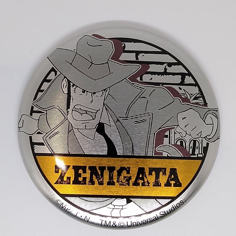 ルパン三世 LUPIN THE ⅢRD缶バッジ