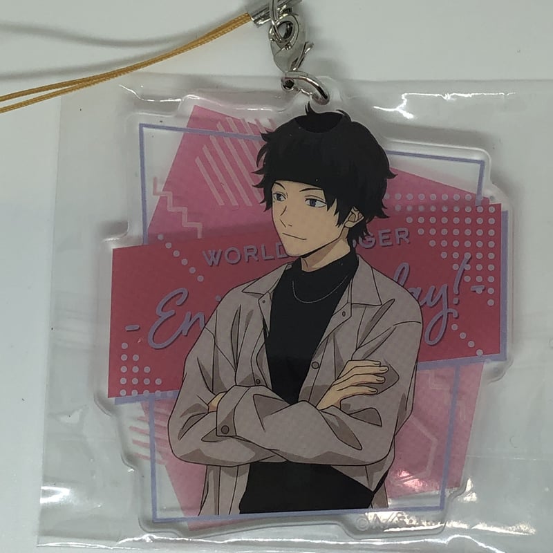 ワールドトリガー 隠岐 孝二 アクリルストラップ | K-BOOKS 池袋 2