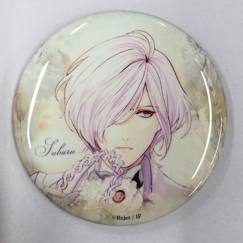 DIABOLIKLOVERS 逆巻スバル 缶バッジ DIABOLIK LOVERS 逆巻スバル 缶バッジ | K-BOOKS 池袋 2次元グッズ通販