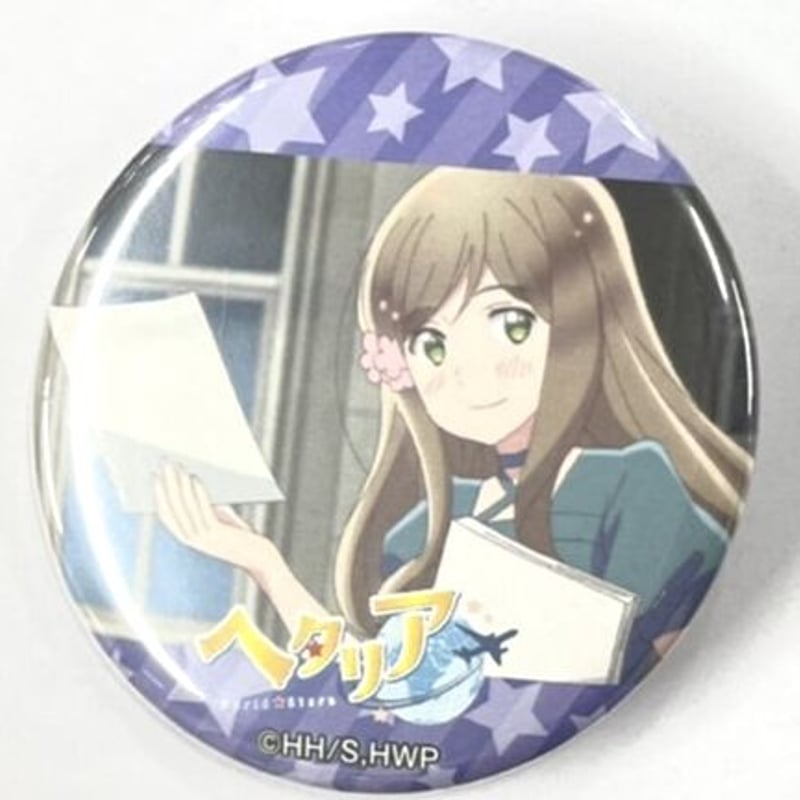 日丸屋秀和 『ヘタリア』 缶バッジ ハンガリー | K-BOOKS 池袋 2次元