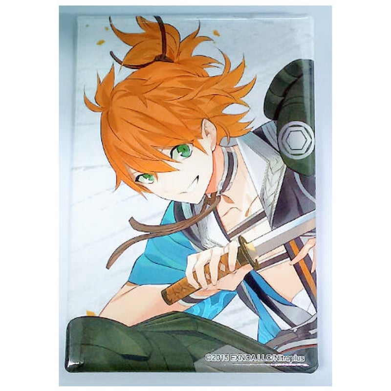 新品★刀剣乱舞【浦島虎徹】EDイラスト缶バッジ 刀剣乱舞 浦島虎徹 五周年スクエア缶バッジコレクション | K-BOOKS