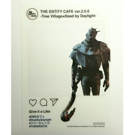 【maro☆】ブリスター未開封品 DeadbyDaylight レイス DEAD BY DAYLIGHT レイス｜DEAD BY DAYLIGHT｜海外作品