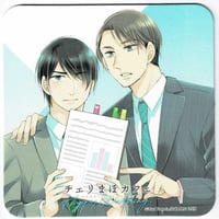 高永ひなこ 『恋する暴君』 GUSH18周年展示会 スクエア缶バッジ 【BL