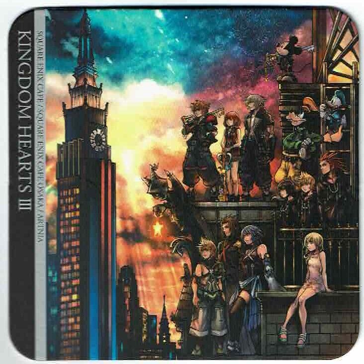 コラボカフェ キングダムハーツ コラボコースター 全19種類 コラボ