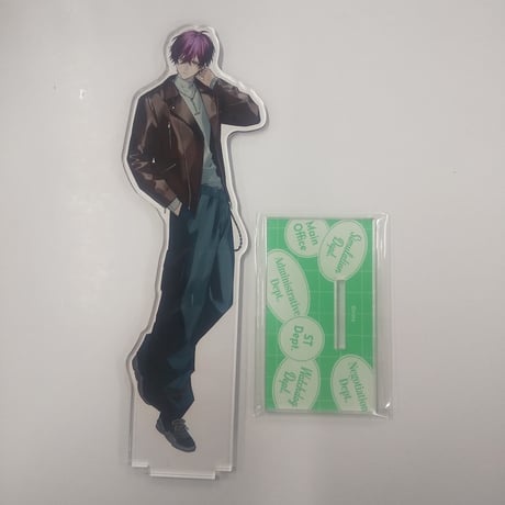 ブレイクマイケース ミニスタンディパネル 麻波麗 B賞 ブレマイ ブレマイ ブレイクマイケース 麻波麗 ミニスタンディパネル B賞