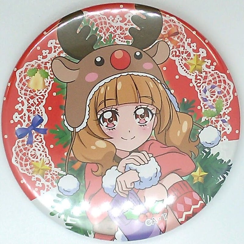 HUGっと!プリキュア ライブ 限定 缶バッジ マシェリ えみる 1