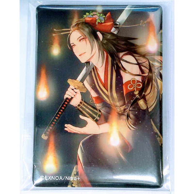 新品★刀剣乱舞【次郎太刀】EDイラスト缶バッジ 新品☆刀剣乱舞【次郎太刀】EDイラスト缶バッジ