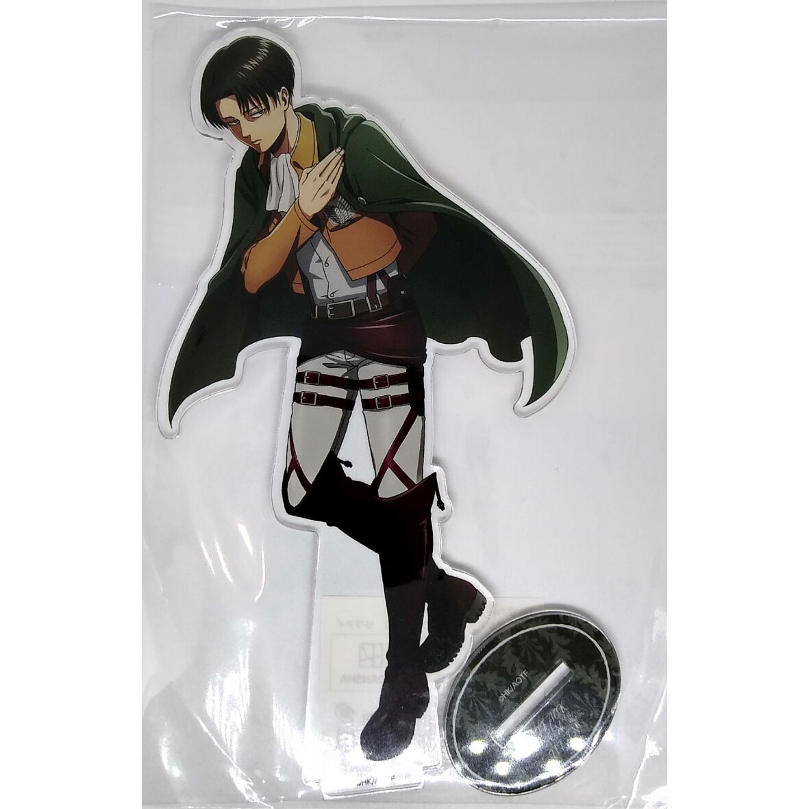 進撃の巨人 くじメイト vol.3 リヴァイ C D賞 アクスタ アクキー