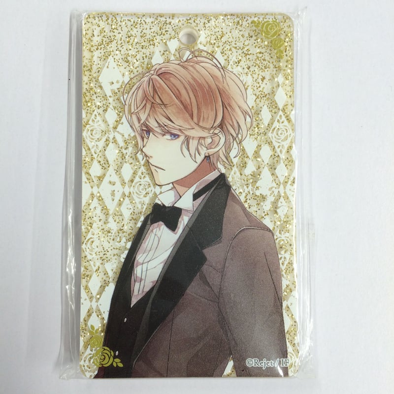 DIABOLIK LOVERS 逆巻シュウ パスケース | K-BOOKS 池袋 2次元グッズ通販