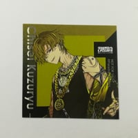 Paradox Live　九頭竜智生　幻影 POP UP SHOP　エポスカード特典ステッカー