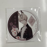 終遠のヴィルシュ リュカ メッセージカード（ver.新宿） 冬の市2021