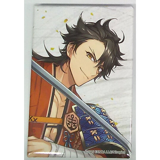 刀剣乱舞 陸奥守吉行 五周年スクエア缶バッジコレクション | K-BOOKS