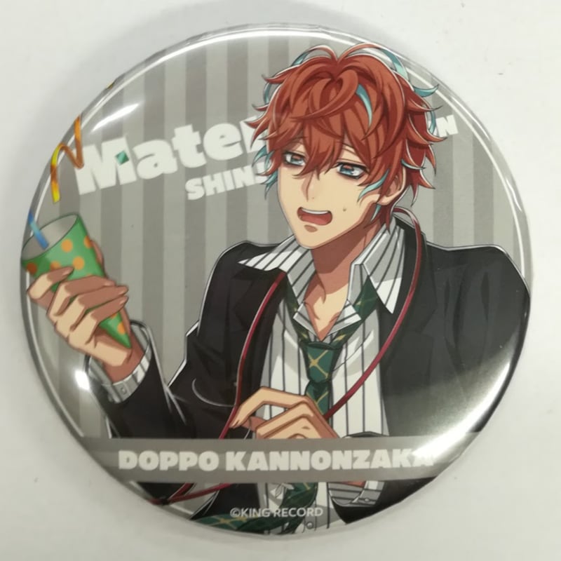 【専用】観音坂独歩　缶バッジ　７周年 ヒプノシスマイク 観音坂独歩 7th ANNIVERSARY CAFE 缶バッジ (7th A