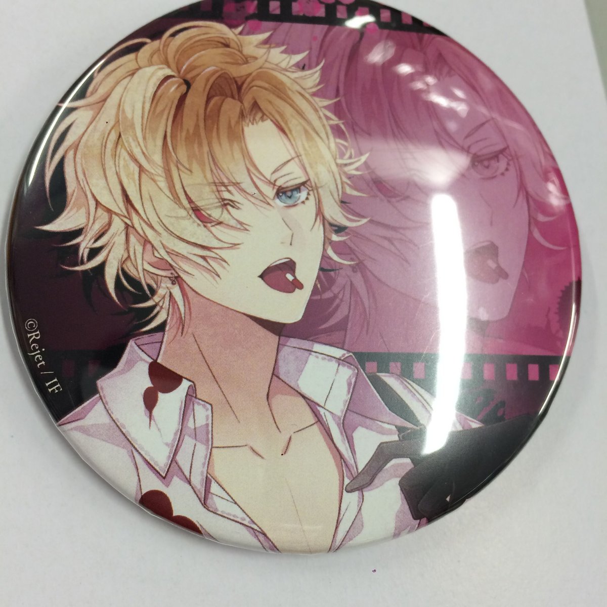 イタミ有】DIABOLIK LOVERS 無神コウ 缶バッジ | K-BOOKS 池袋 2次