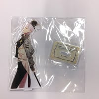 刀剣乱舞 とうらぶ スクエア缶バッジ 第五弾 跪坐 3点 実休