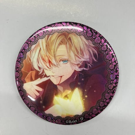 DIABOLIK LOVERS 缶バッジ コウ DIABOLIK LOVERS 無神コウ ホロ缶バッジ | K-BOOKS 池袋 2次元