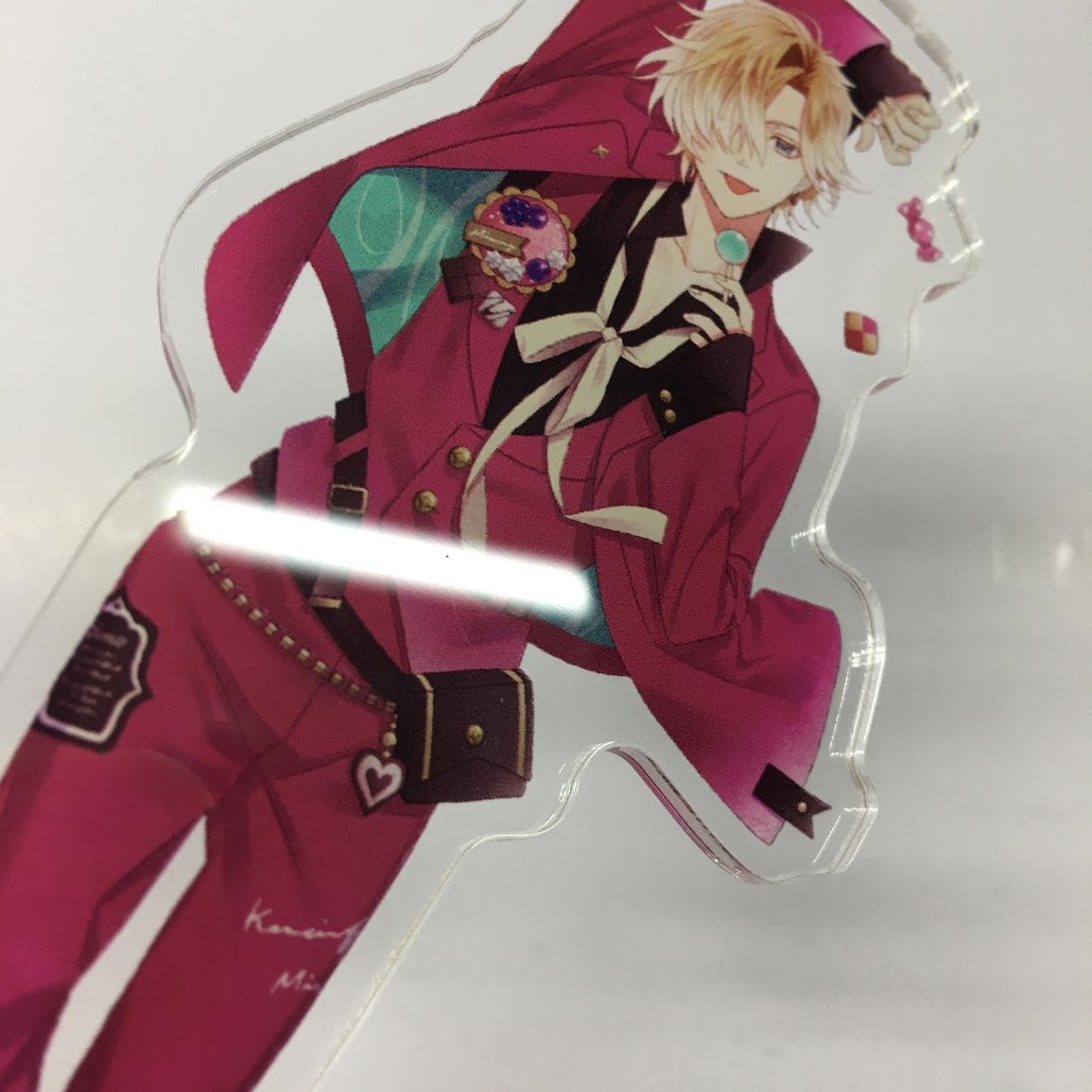 イタミ有・フィルム無し】DIABOLIK LOVERS 無神コウ アクリルスタンド