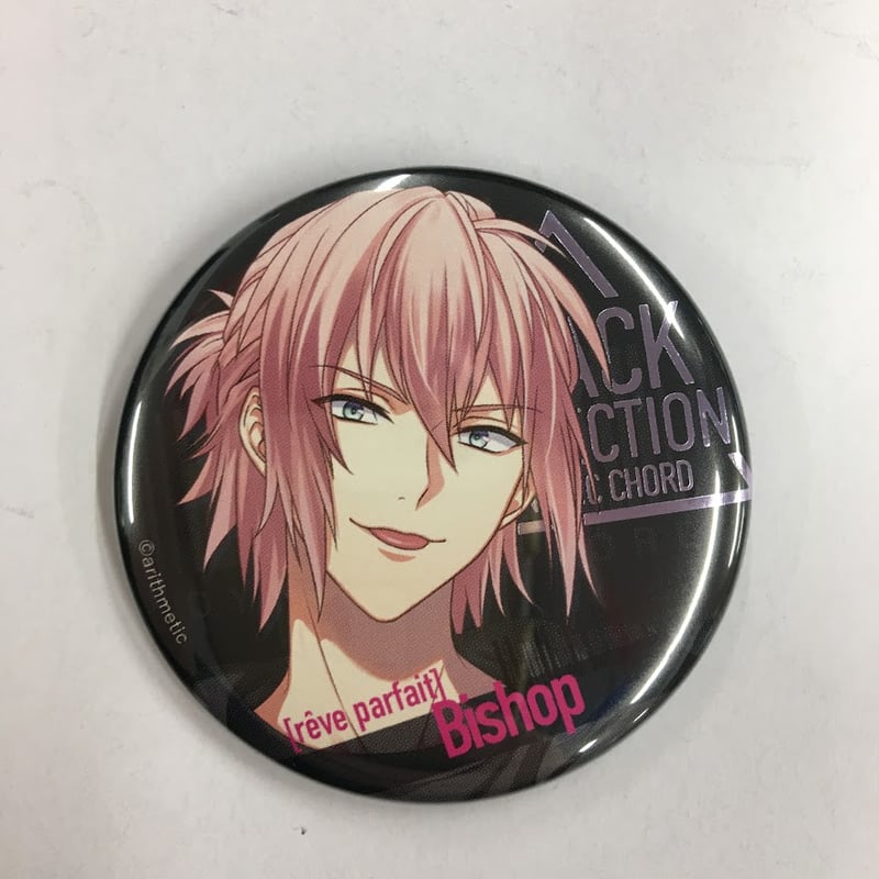 DYNAMIC CHORD ダイナー 百瀬つむぎ Bishop 缶バッジ