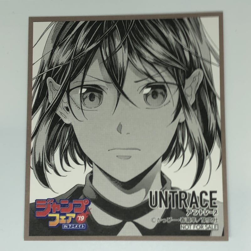 神絵祭-翔- グッズ購入特典複製サイン色紙全5種 ジャンプ作品59