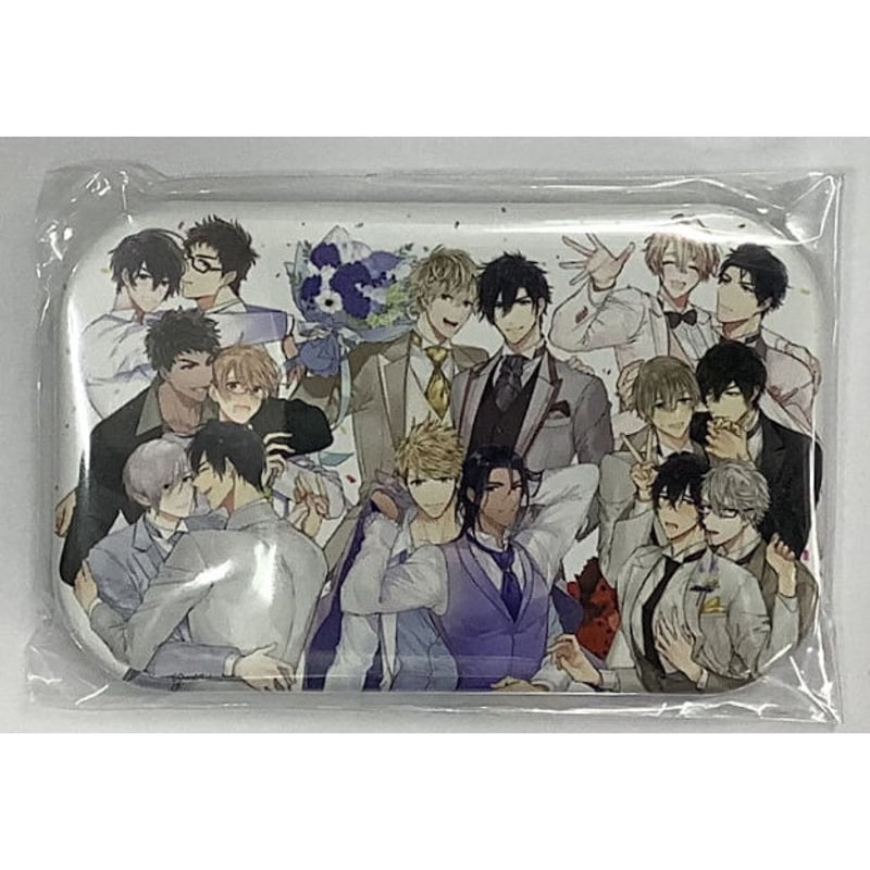 おわる Qpa展 10th 缶バッジ 【BLグッズ】 | K-BOOKS 池袋 2次元 