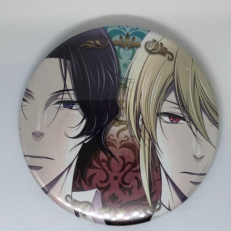 憂国のモリアーティ 原作缶バッジ キャラバッジコレクション