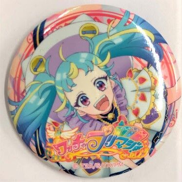 プリマジ 橙真 アニメージュ 75mm 缶バッジ キンツア 伊吹橙真 キンツア 缶バッジ - メルカリ