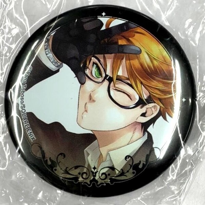 アニメK アニカプ 缶バッジ 枢やな 『黒執事』アニカプ 缶バッジ