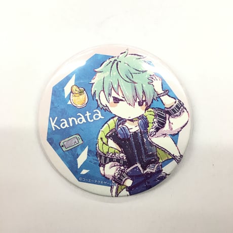 アンジェリークルミナライズ　カナタ　缶バッジ