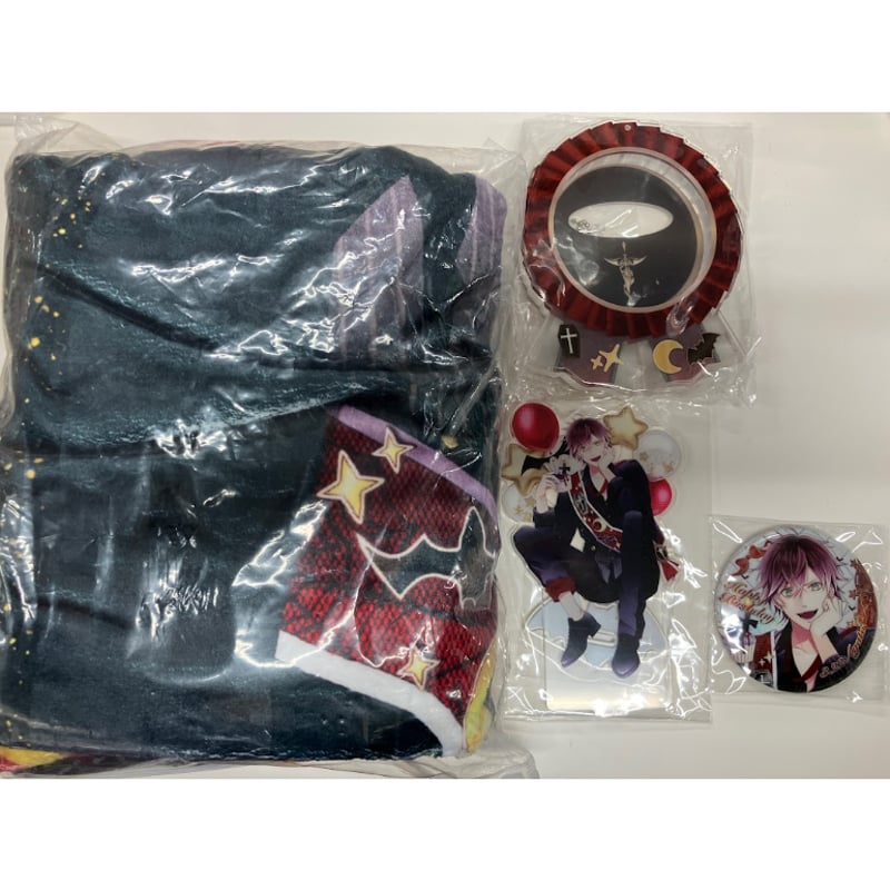 希少　DIABOLIK LOVERS 逆巻アヤト　バースデー　グッズ　まとめ売り 欠品有】DIABOLIK LOVERS 逆巻アヤト バースデーセット | K-BOOKS 池
