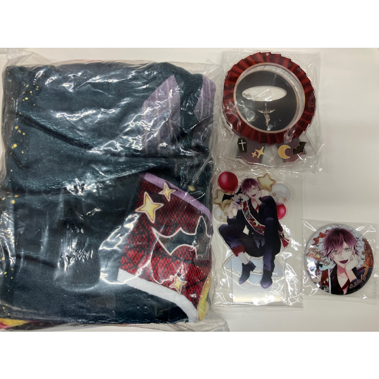 欠品有】DIABOLIK LOVERS 逆巻アヤト バースデーセット | K-BOOKS 池