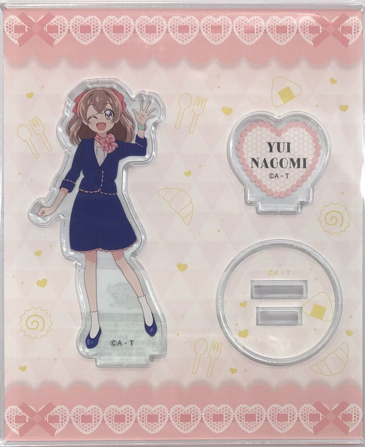 デリシャスパーティプリキュア』レンブラントホテル東京町田 アクリル 