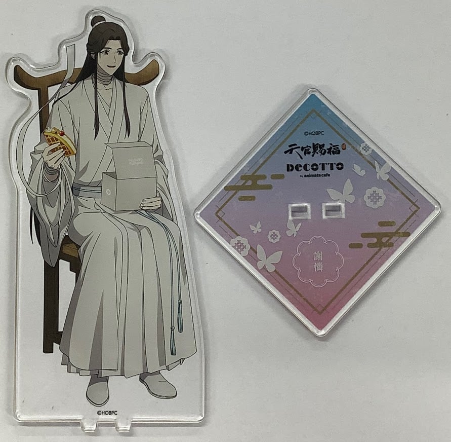 天官賜福　theキャラカフェ　アクリルスタンド 天官賜福 コラボカフェ 半身アクリルスタンド | Nekotani