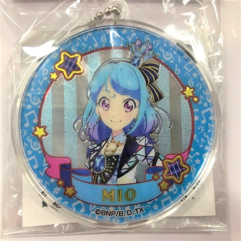 アイカツフレンズ！ 湊みお アクリルバッジ アイカツ フレンズドレス